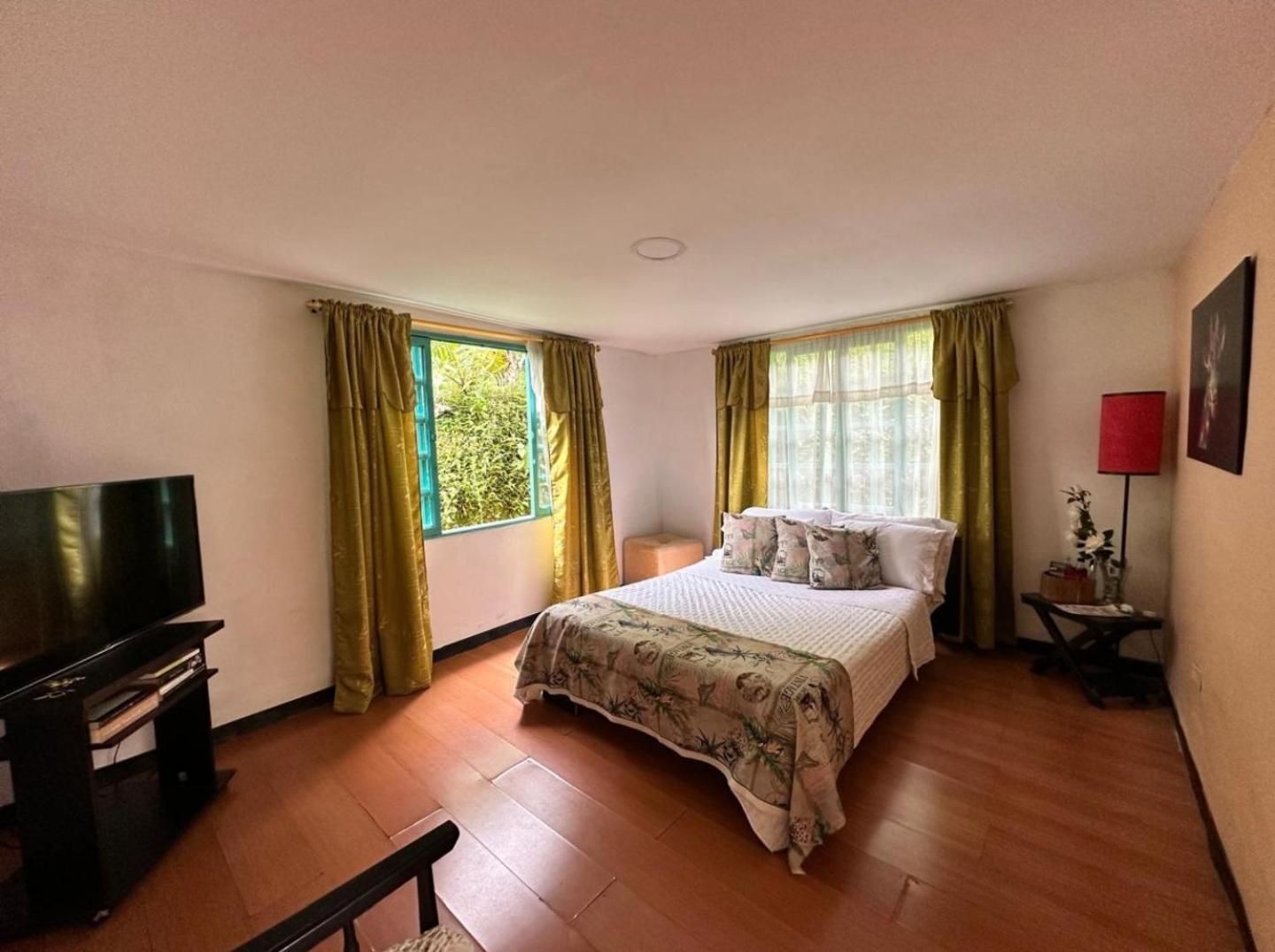 Bed and Breakfast El Refugio Del Colibri Santa Rosa de Cabal Zewnętrze zdjęcie